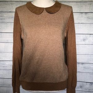 J Crew Sweater | Herringbone